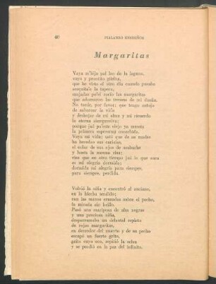 Margaritas