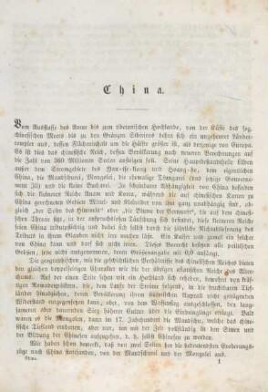 China