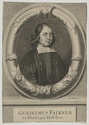 Bildnis des Gulielmus Falkner