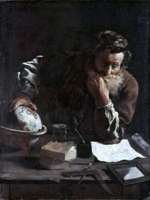 Ein Gelehrter / Archimedes