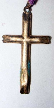 Kettenanhänger Kreuz