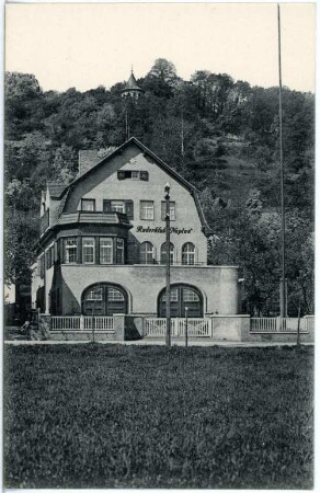 Meißen. Bootshaus " Neptun "