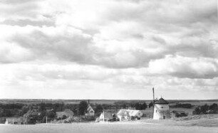 Vierkirchen-Arnsdorf. Windmühle
