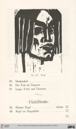 Holzschnitte