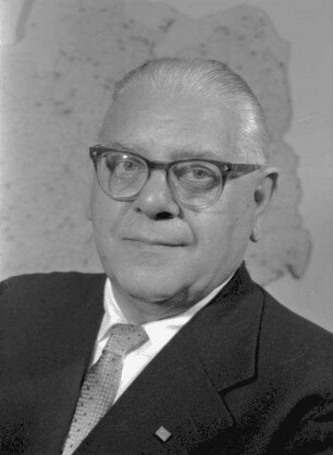 Freiburg: Heinrich Höfler, MdB; Portrait