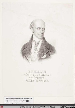 Bildnis Johann, Erzherzog von Österreich