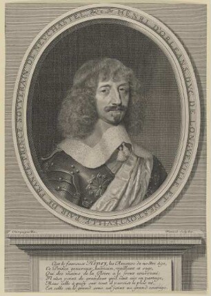 Bildnis des Henri d'Orleans, Dvc de Longveville