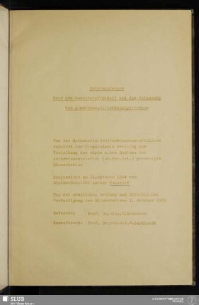 Untersuchungen über den Wasserstoffgehalt und die Entgasung von Aluminium-Silizium-Legierungen