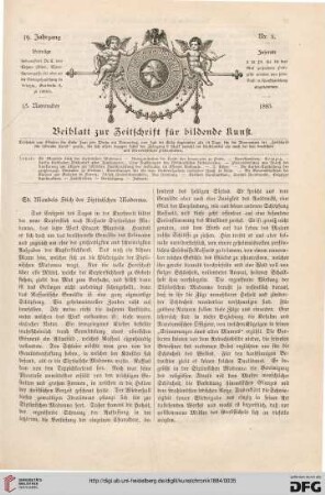 Heft 5 (15. November 1883)