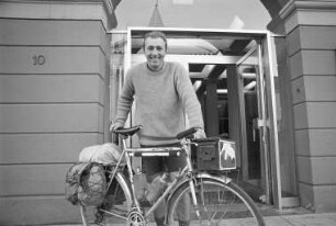 Fünfjährige Weltreise per Fahrrad von Yves Baunez aus Nancy