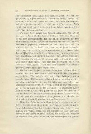 Als russischer Militärattaché in Berlin - Russischer General