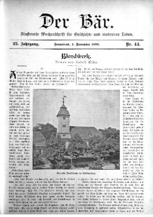 4.November 1899 Nr, 44