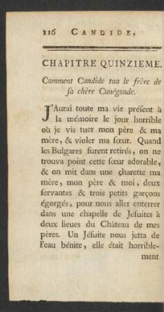 Chapitre quinzieme