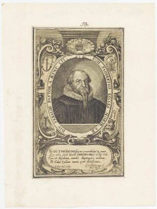 Bildnis des Ioh. Saubertus