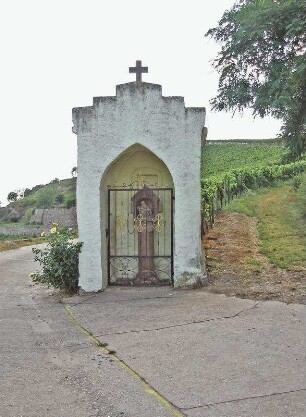 Stauderhanser Heiligenhäuschen (Kapelle (Wegekapelle)); Rüdesheim, Linngrub
