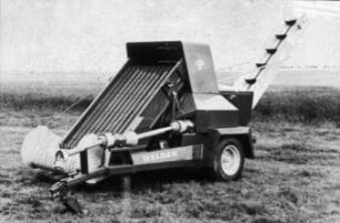 Fotografie: Erntetechnik, Ballenpresse, Hochdruckpresse, Brikettiertechnik