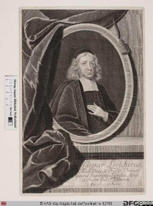Bildnis Caspar Löscher