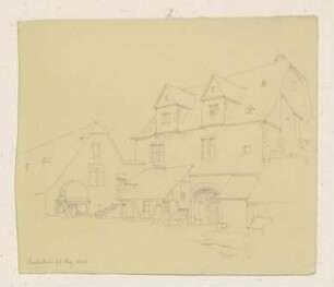 Gebäudeensemble in Beilstein