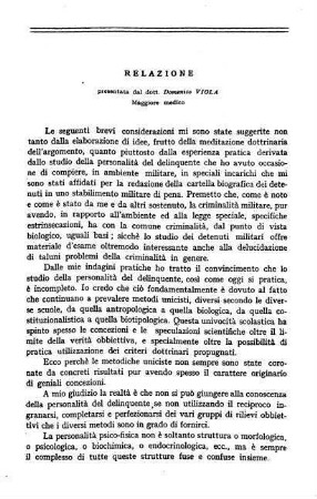 731-738, Relazione