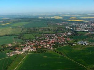 Sundhausen, Helios-Klinikum Mitte rechts