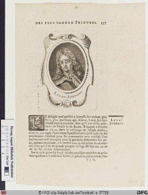 Bildnis Luca Giordano