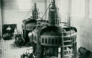 Nutzbarmachung der Cure-Fälle - Wasserkraft-Anlage Malassis, Avallon, 1929-1933