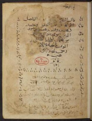 Talḫīṣ fī maʿrifat auqāt aṣ-ṣalāt wa-ğihat al-qibla ʿinda ʿadam al-ālāt