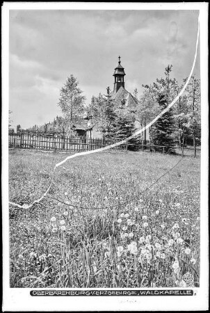 Waldkapelle in Oberbärenburg