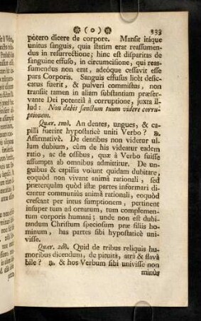 333-334, Quaes. 1mo. An dentes, ungues, ...