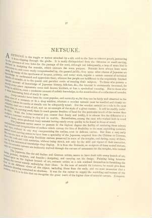[Introduction to] Netsuké