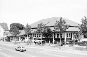 32. Tagung 1982 Physiker; Maikäferrede: Inselhalle Außenansichten