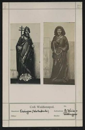 St. Johannes evangelista und St. Urban ? Standort: Owingen (Weilerkirche)