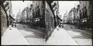 Dijon, Rue Bossuet in Richtung Rue des Godrans/Rue de la Liberté