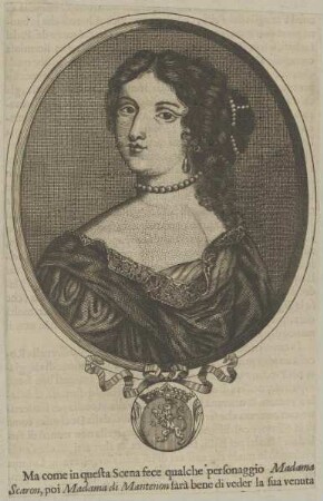Bildnis von Madame de Maintenon