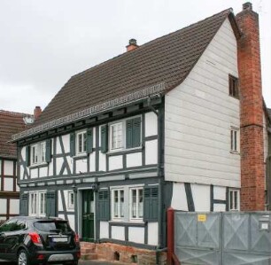 Fachwerkwohnhaus; Altenstadt, Obergasse 22