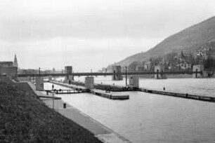 Doppelschleuse Heidelberg/Neckar