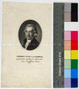 Porträt des Juristen und Staatsmanns Heinrich Julius von Goldbeck