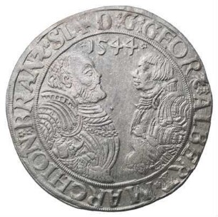 Fundmünze, Taler, 1544