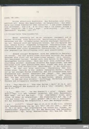 2.6. Idiomatische Gemeinsamkeiten