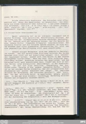 2.6. Idiomatische Gemeinsamkeiten