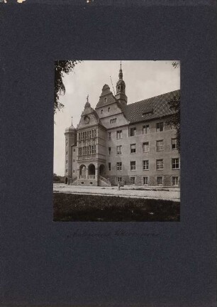 Amtsgericht, Berlin-Weißensee: Vorderansicht