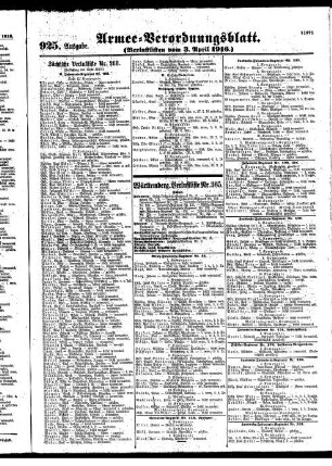 925. Ausgabe.Montag, 3. April 1916