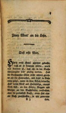 Physiognomische Reisen : voran ein physiognomisch Tagebuch Heftweis' herausgegeben, 1