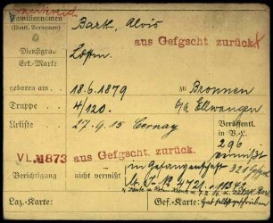 Barth, Alois - Carl