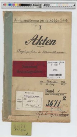 Angelegenheiten der Ruhestandsbeamten: Bd. 1
