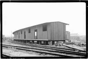 Bau Me 628 Lagerschuppen