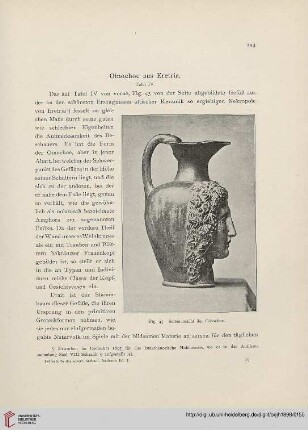 1: Oinochoe aus Eretria