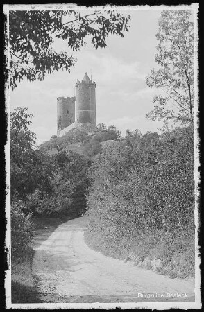 Saaleck. Burgruine