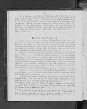 IV. Gericht und Gesetzgebung.