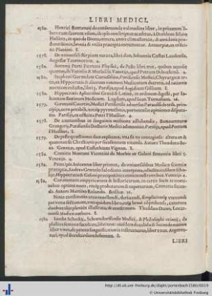 Libri Medici.